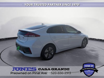 2020 Hyundai Ioniq Hybrid Blue
