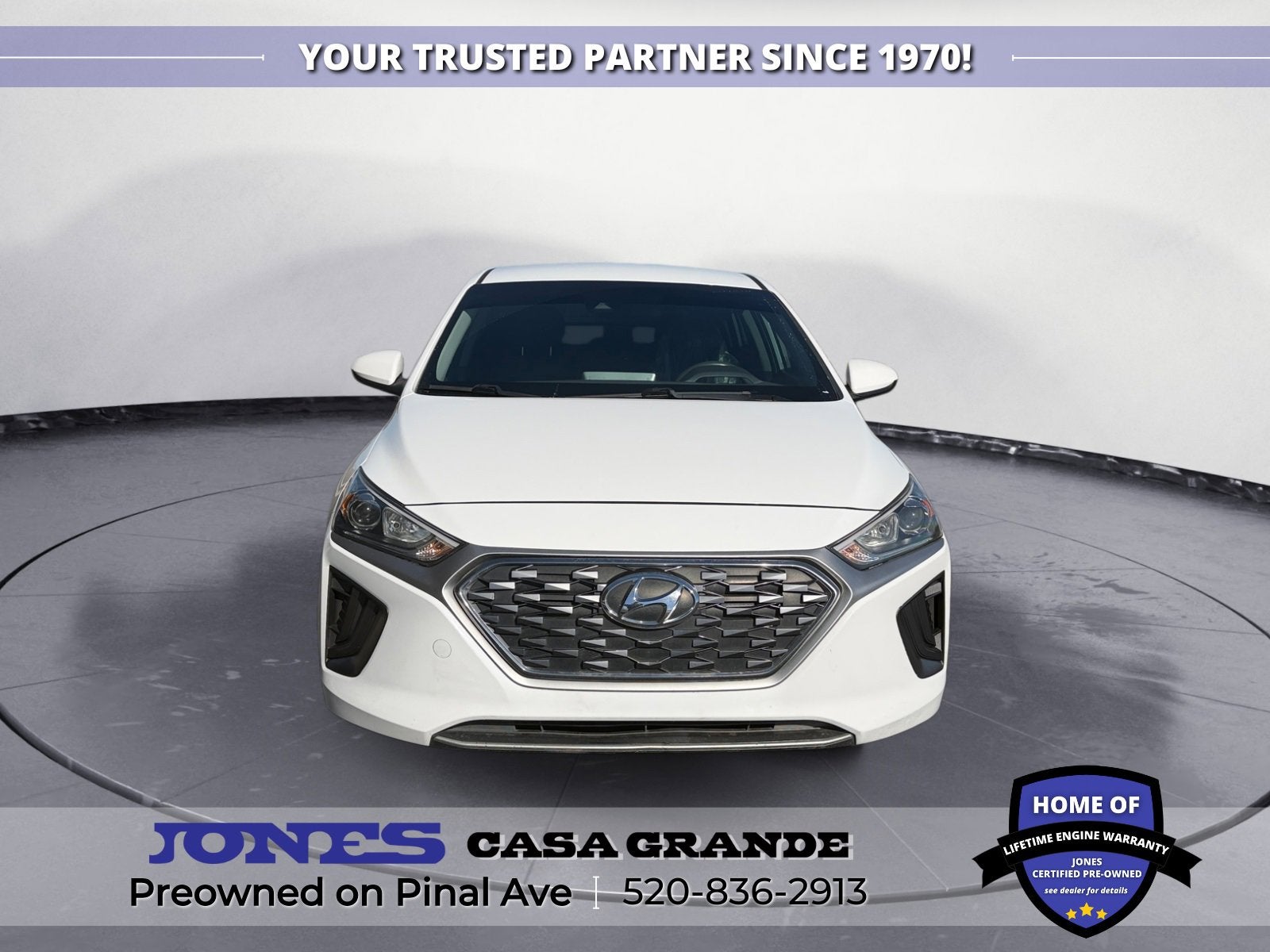 2020 Hyundai Ioniq Hybrid Blue