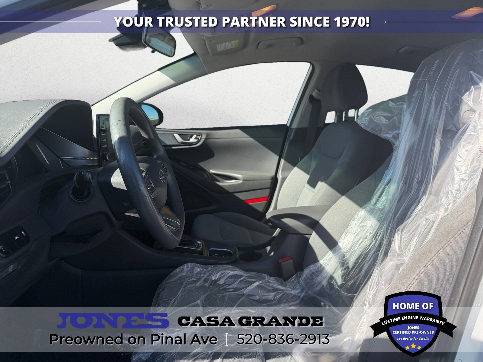 2020 Hyundai Ioniq Hybrid Blue