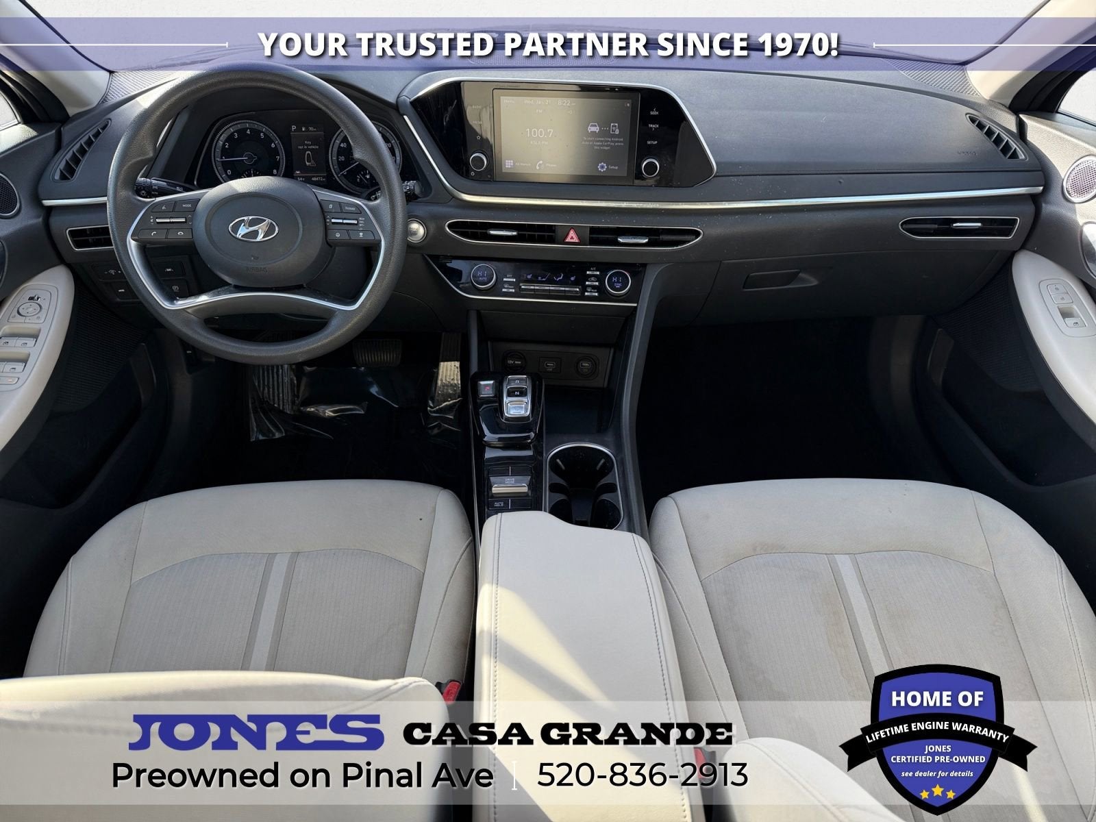 2022 Hyundai Sonata SEL