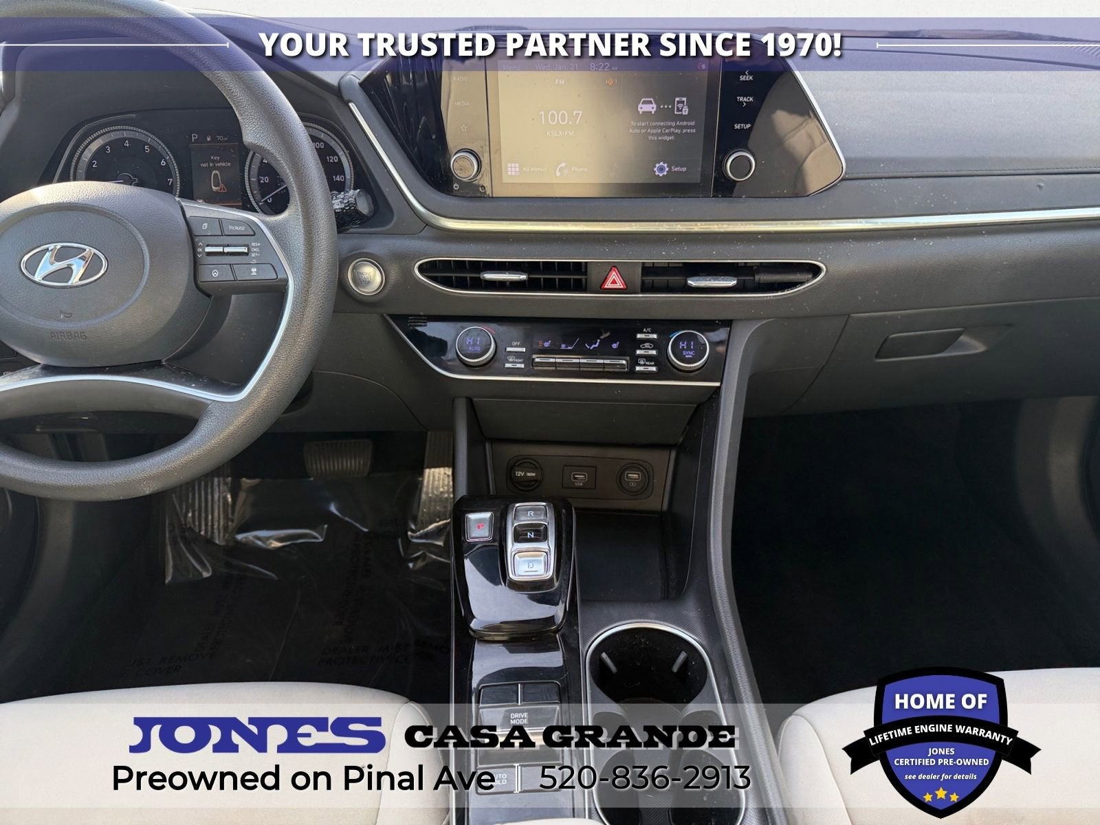 2022 Hyundai Sonata SEL