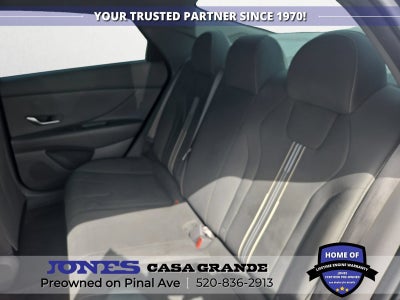 2023 Hyundai Elantra SEL