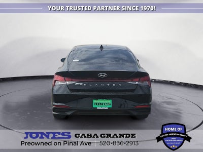 2023 Hyundai Elantra SEL