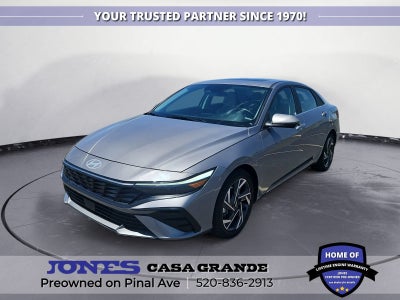 2024 Hyundai Elantra Limited