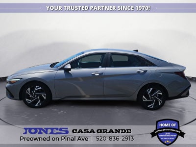 2024 Hyundai Elantra Limited