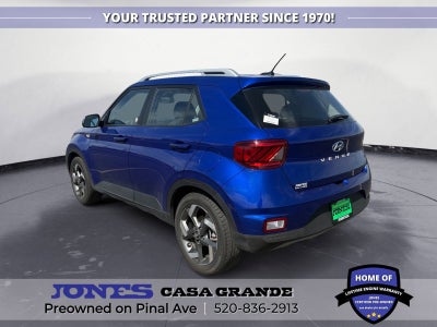 2025 Hyundai Venue SEL