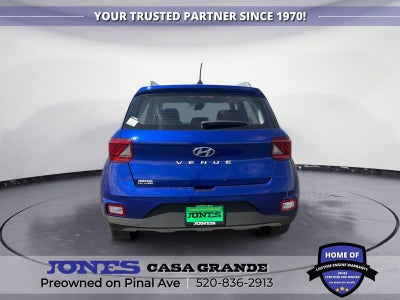 2025 Hyundai Venue SEL