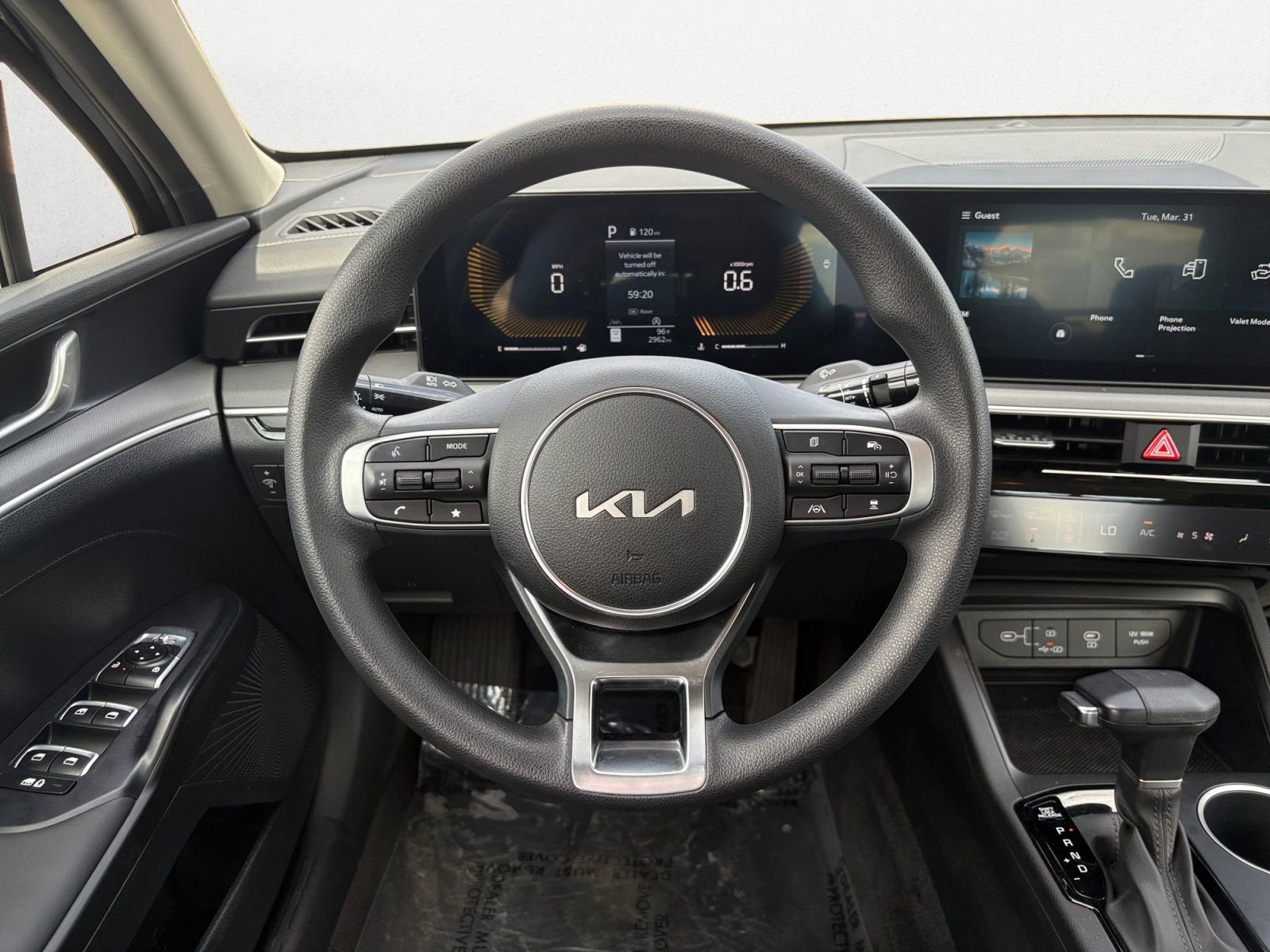 2026 Kia K5 LXS