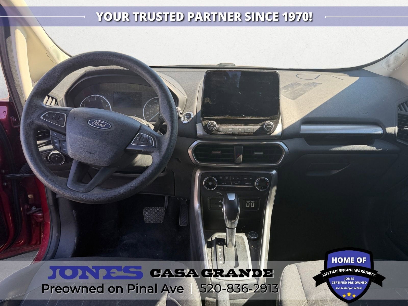 2021 Ford EcoSport SE