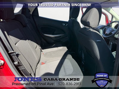 2021 Ford EcoSport SE