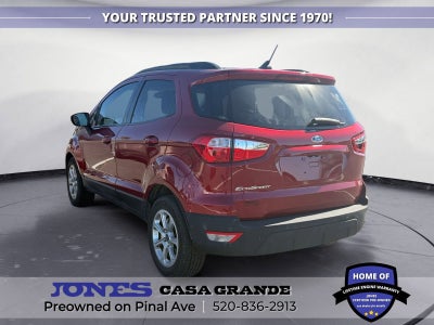 2021 Ford EcoSport SE