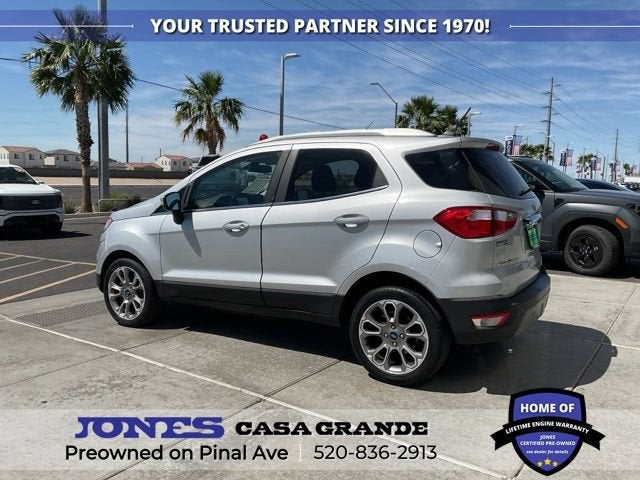 2020 Ford EcoSport Titanium