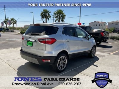 2020 Ford EcoSport Titanium