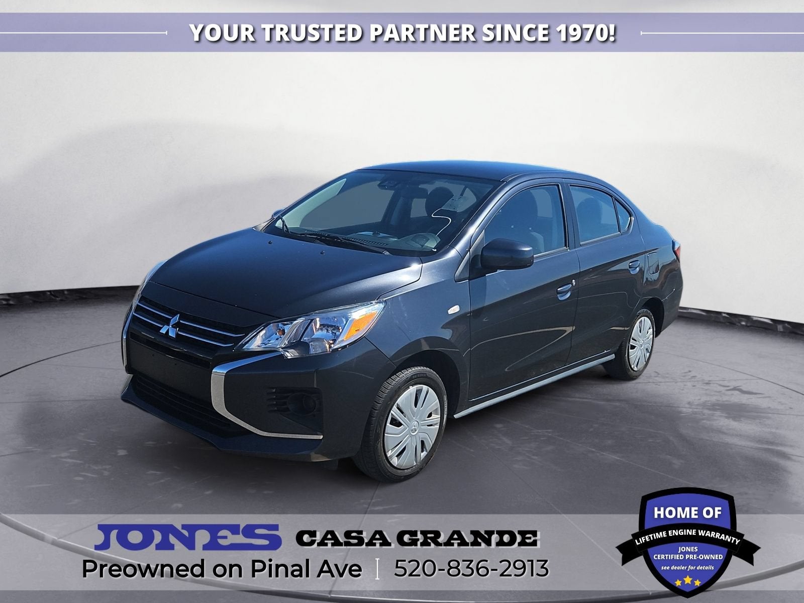 2024 Mitsubishi Mirage G4 ES