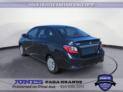 2024 Mitsubishi Mirage G4 ES