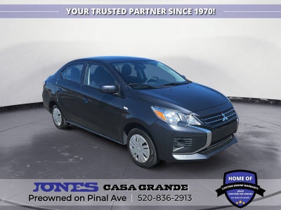 2024 Mitsubishi Mirage G4 ES