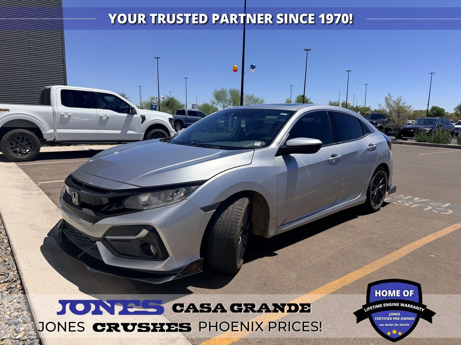 2021 Honda Civic Hatchback EX