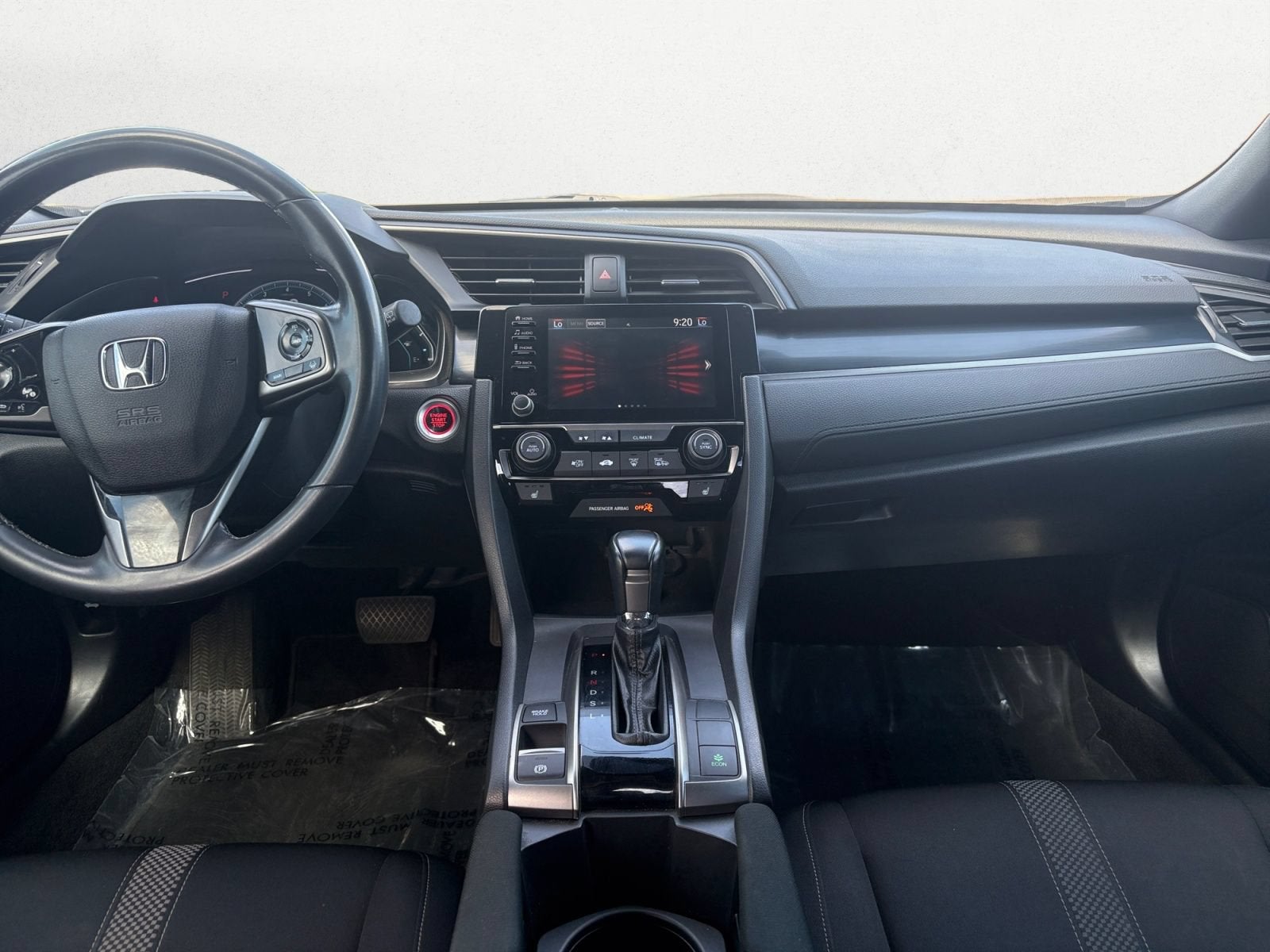 2021 Honda Civic Hatchback EX