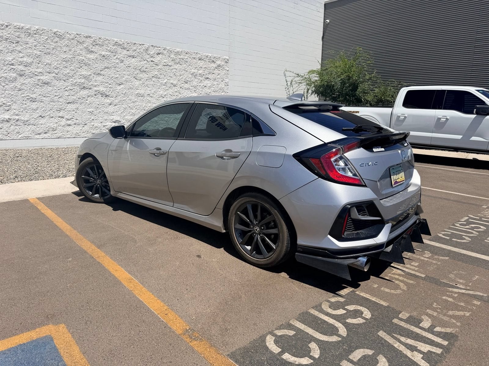 2021 Honda Civic Hatchback EX