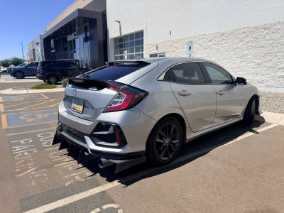 2021 Honda Civic Hatchback EX