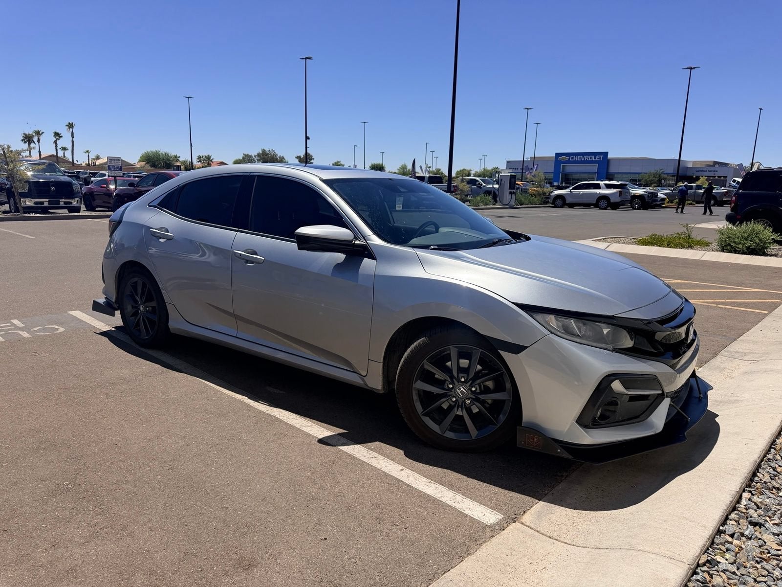 2021 Honda Civic Hatchback EX