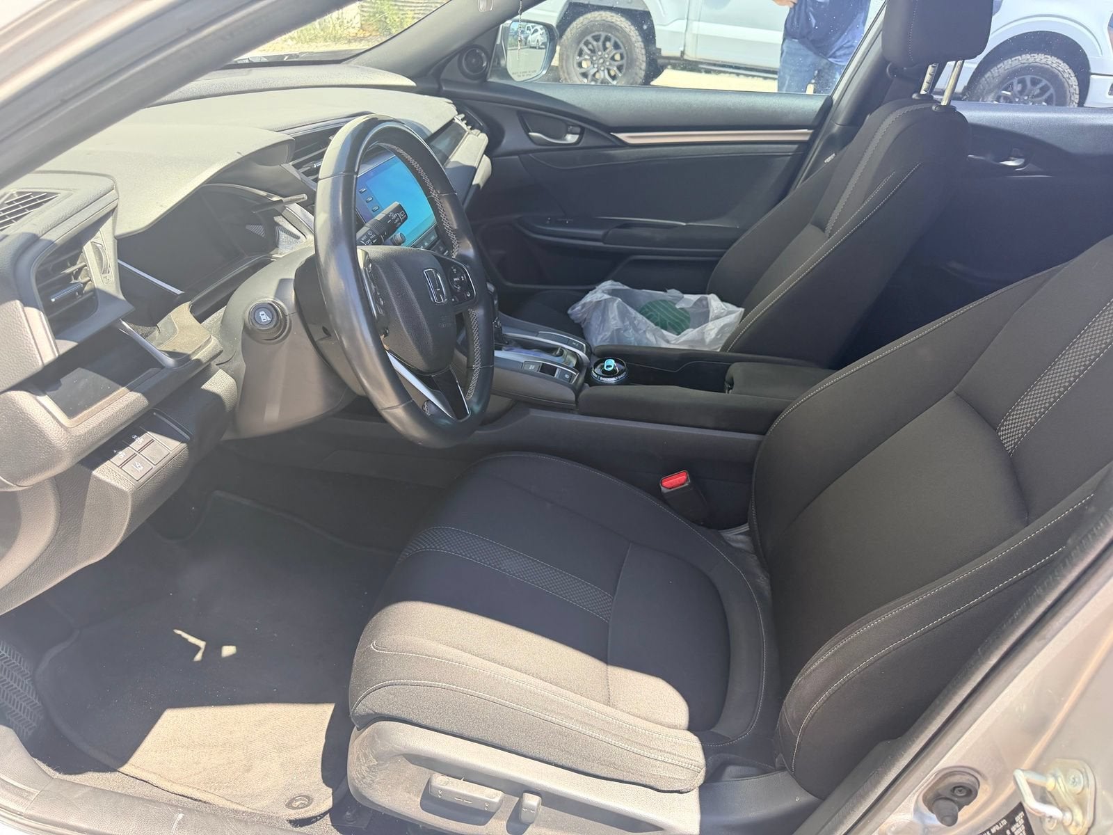 2021 Honda Civic Hatchback EX