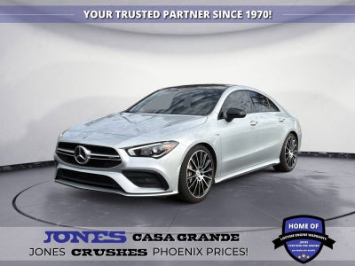 2021 Mercedes-Benz CLA AMG® CLA 35