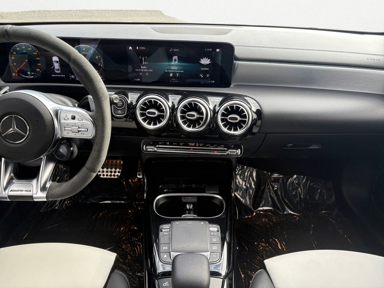 2021 Mercedes-Benz CLA AMG® CLA 35