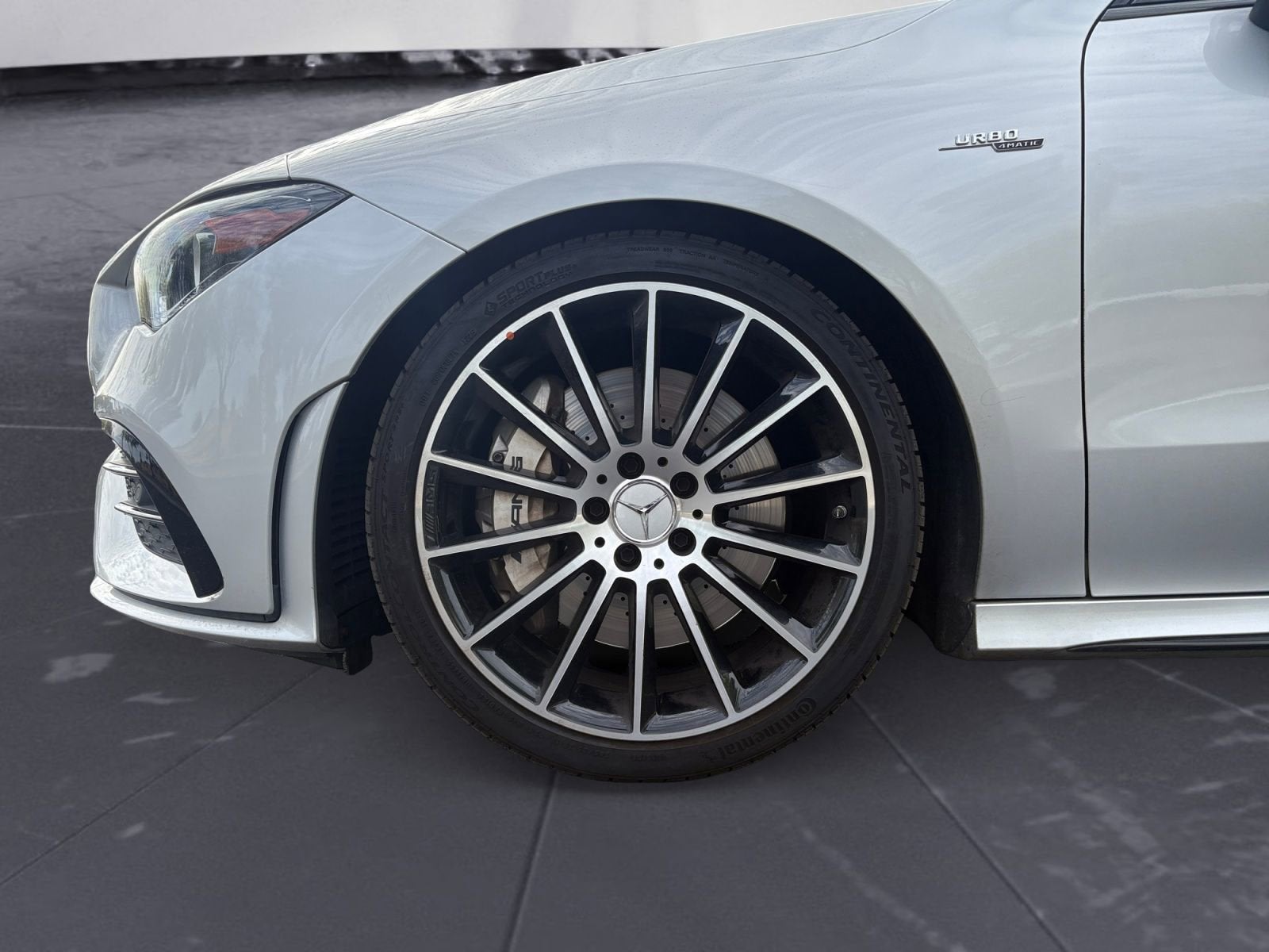 2021 Mercedes-Benz CLA AMG® CLA 35