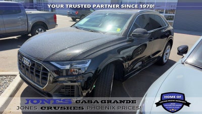 2022 Audi Q8 Premium Plus