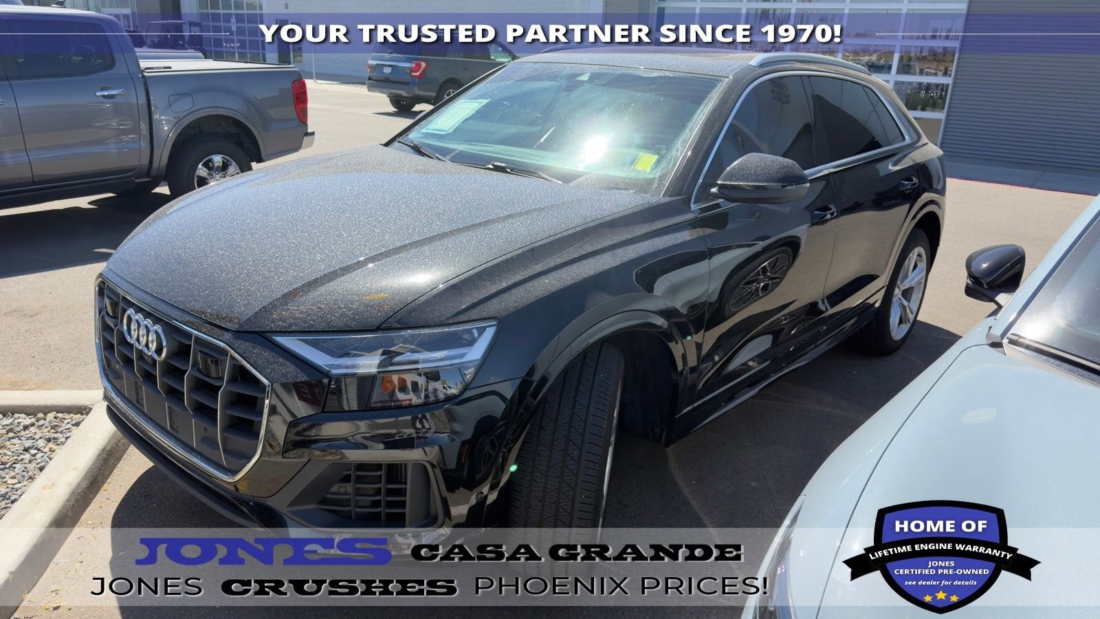 2022 Audi Q8 Premium Plus