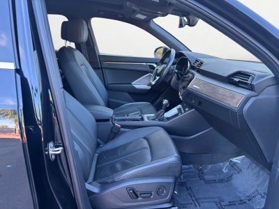 2022 Audi Q3 S line Premium Plus