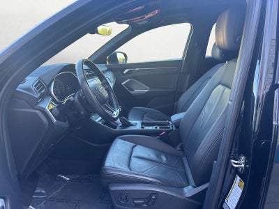 2022 Audi Q3 S line Premium Plus