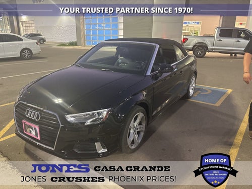 2018 Audi A3 Cabriolet Premium
