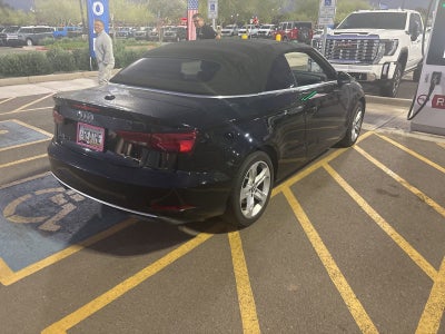 2018 Audi A3 Cabriolet Premium