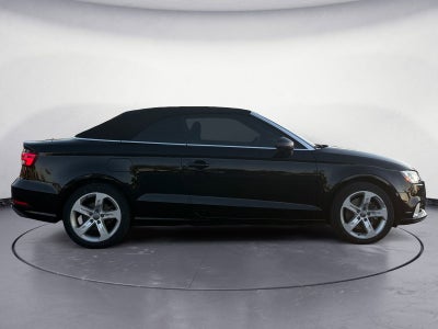 2018 Audi A3 Cabriolet Premium