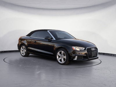 2018 Audi A3 Cabriolet Premium