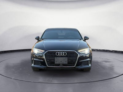 2018 Audi A3 Cabriolet Premium