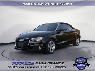 2018 Audi A3 Cabriolet Premium