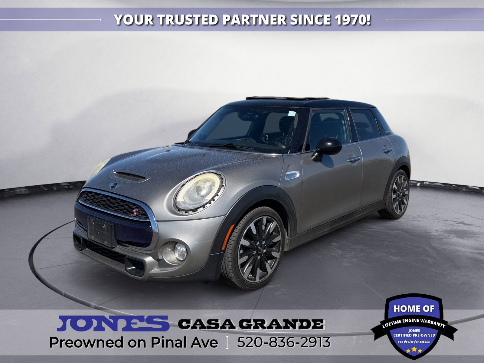 2017 MINI Hardtop 4 Door Cooper S