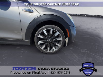 2017 MINI Hardtop 4 Door Cooper S