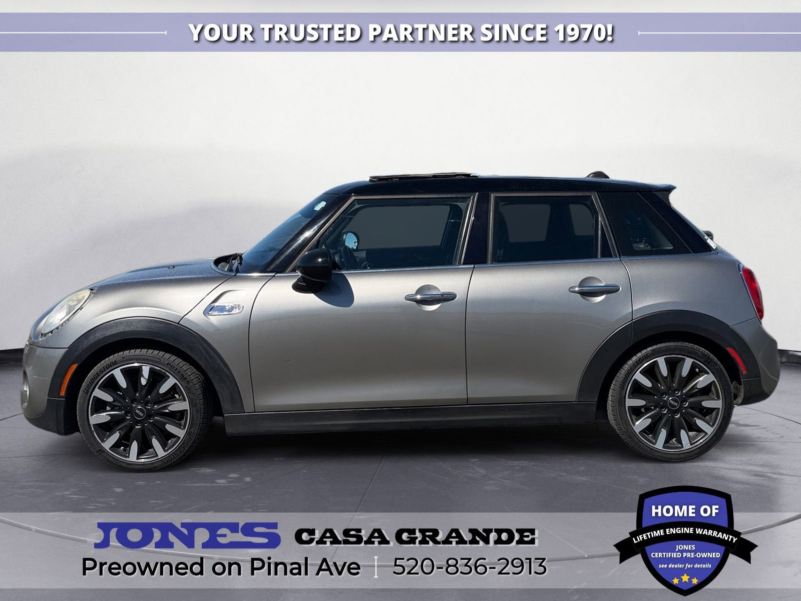 2017 MINI Hardtop 4 Door Cooper S