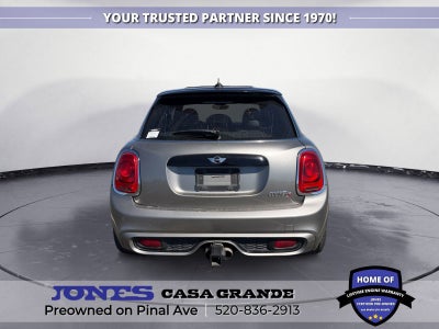 2017 MINI Hardtop 4 Door Cooper S