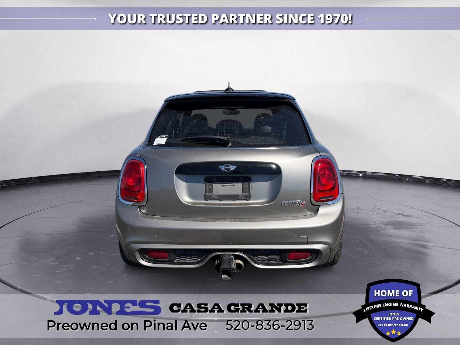 2017 MINI Hardtop 4 Door Cooper S