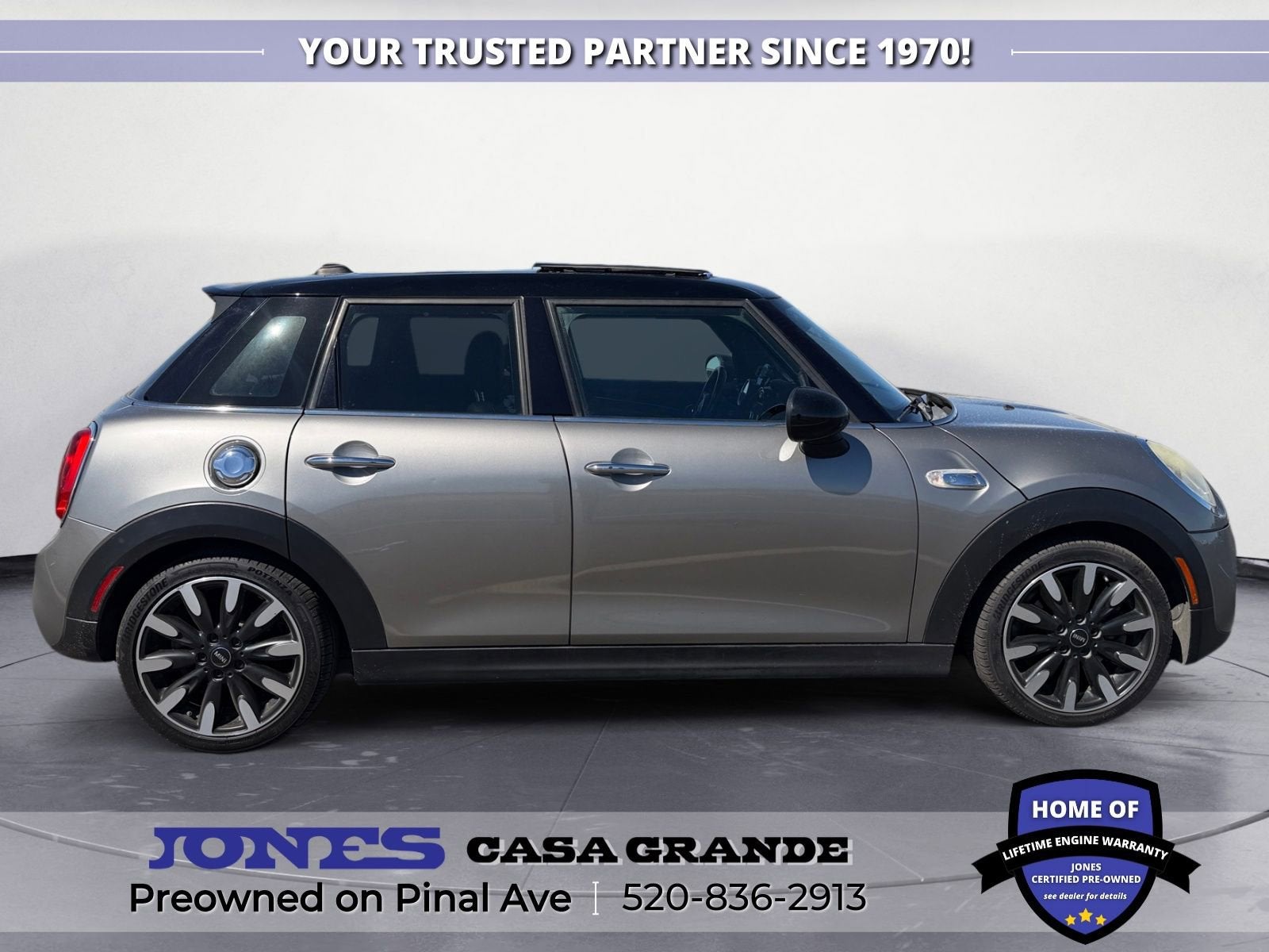 2017 MINI Hardtop 4 Door Cooper S