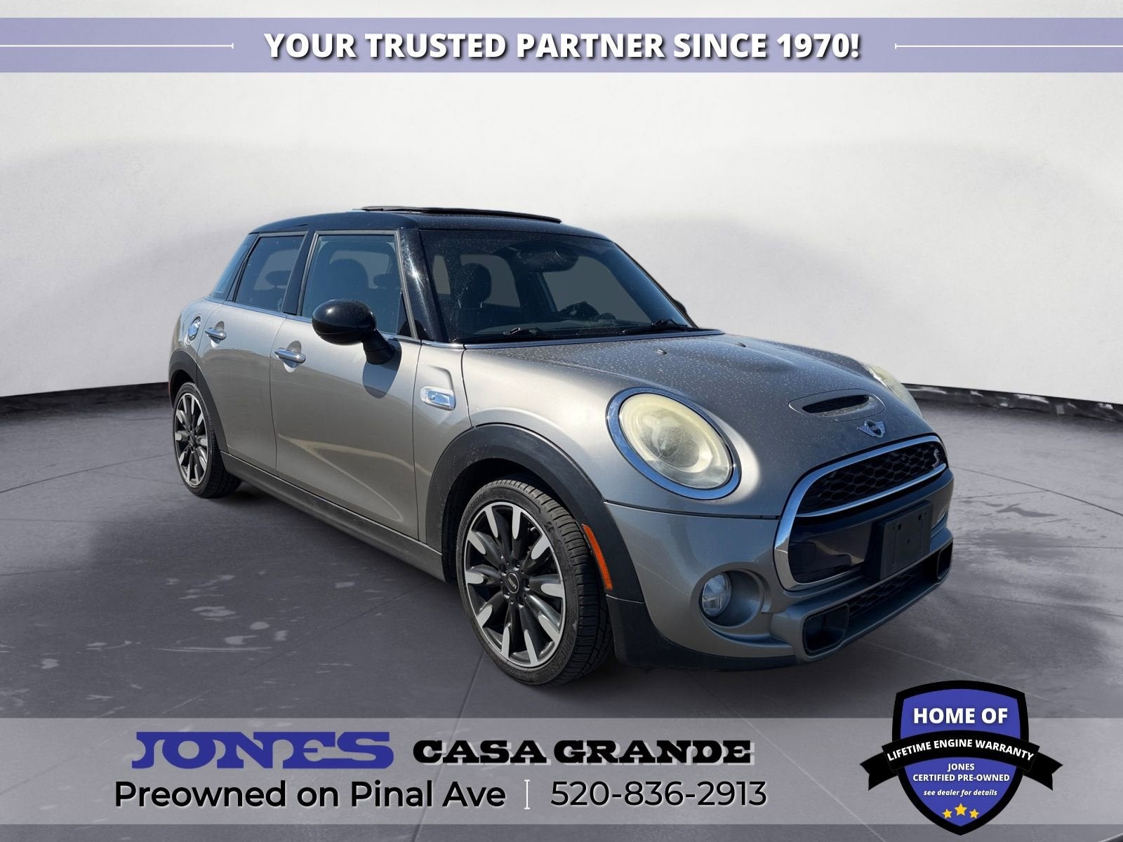 2017 MINI Hardtop 4 Door Cooper S