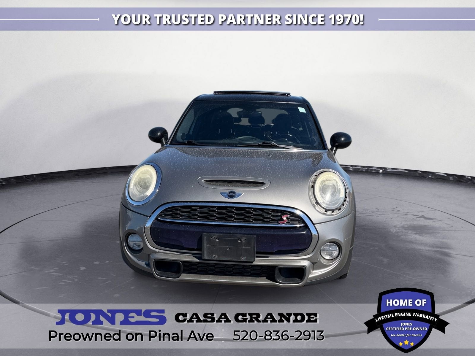 2017 MINI Hardtop 4 Door Cooper S