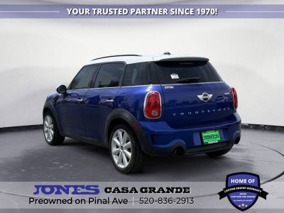 2016 MINI Cooper Countryman S
