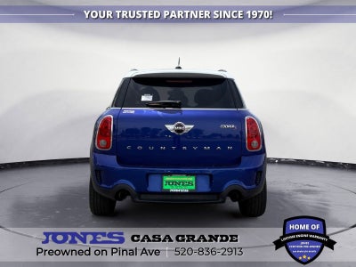 2016 MINI Cooper Countryman S