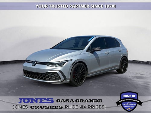 2024 Volkswagen Golf GTI Autobahn